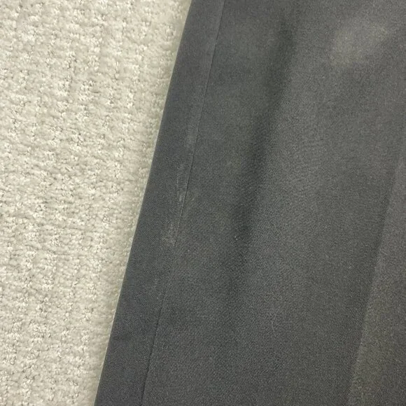 Joseph Ribkoff Wide Leg Trousers Black Pants Metal Stud Detailing Wom Size 6 - Picture 4 of 15